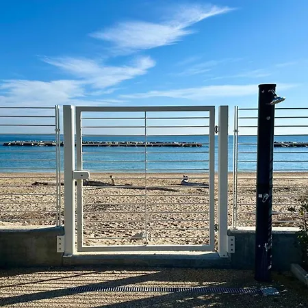 P020 - Porto Recanati, Nuovo Trilocale Con Giardino 公寓 雷卡纳蒂港