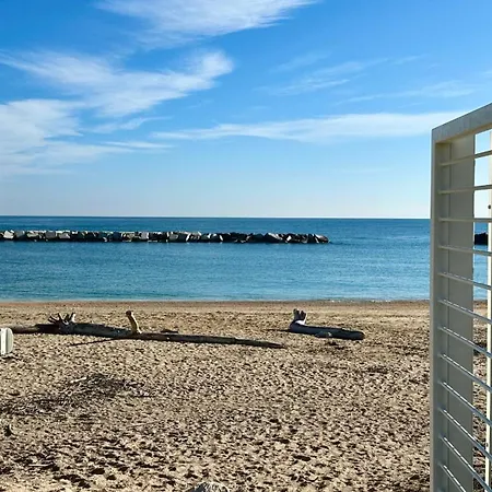 P020 - Porto Recanati, Nuovo Trilocale Con Giardino 公寓 *