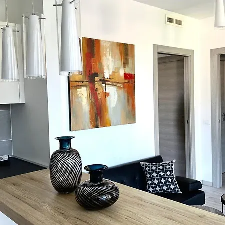 Apartman P020 - Porto Recanati, Nuovo Trilocale Con Giardino