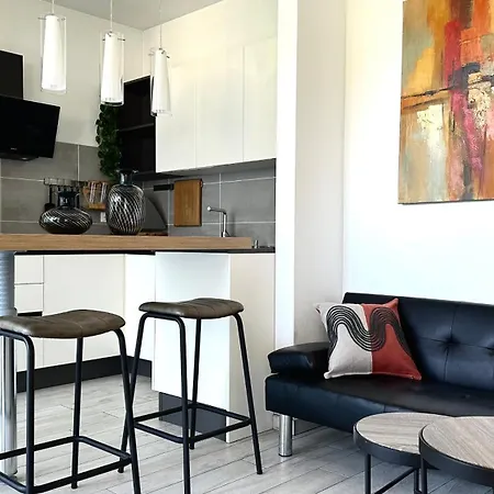 P020 - Porto Recanati, Nuovo Trilocale Con Giardino Apartamento Porto Recanati