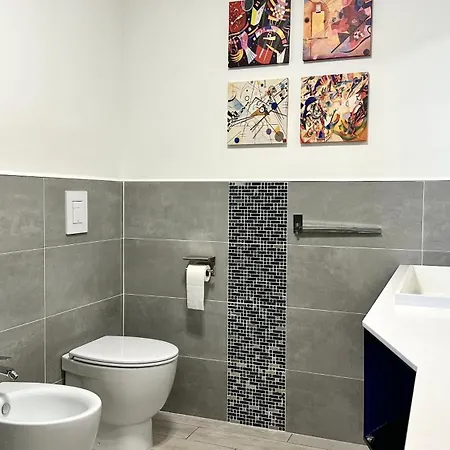 P020 - Porto Recanati, Nuovo Trilocale Con Giardino Apartamento *