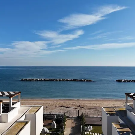 P020 - Porto Recanati, Nuovo Trilocale Con Giardino *