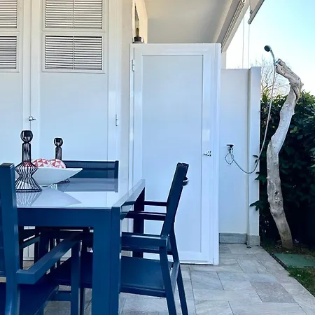 Apartman P020 - Porto Recanati, Nuovo Trilocale Con Giardino