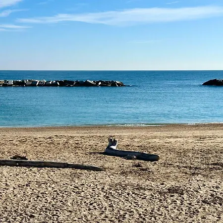 P020 - Porto Recanati, Nuovo Trilocale Con Giardino Apartman Porto Recanati