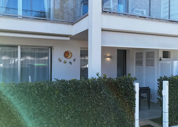 P020 - Porto Recanati, Nuovo Trilocale Con Giardino * Porto Recanati