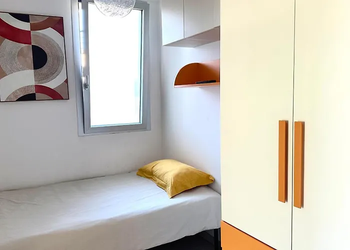 P020 - Porto Recanati, Nuovo Trilocale Con Giardino *