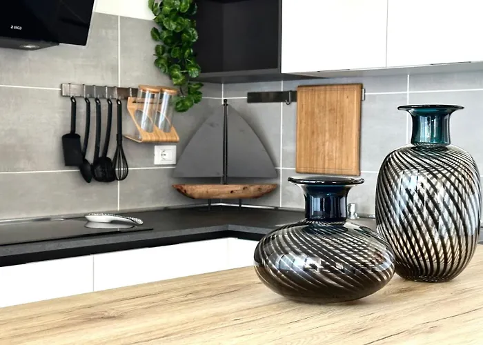 P020 - Porto Recanati, Nuovo Trilocale Con Giardino Apartment *