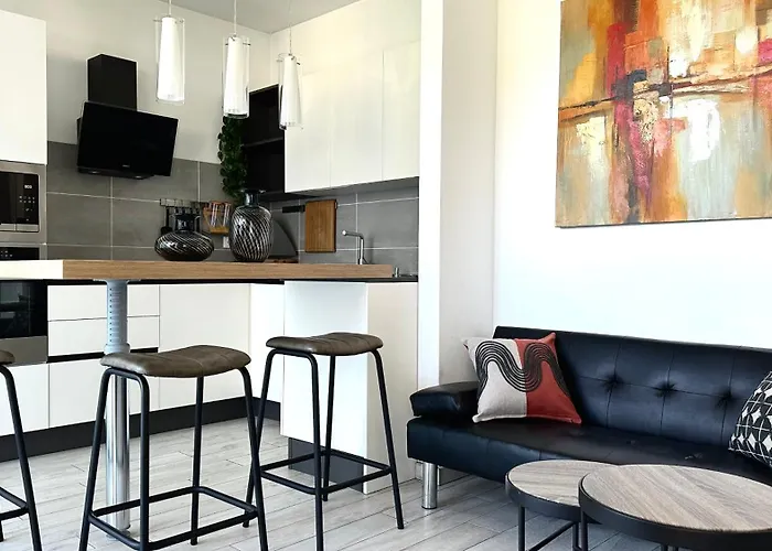 P020 - Porto Recanati, Nuovo Trilocale Con Giardino Apartment Porto Recanati