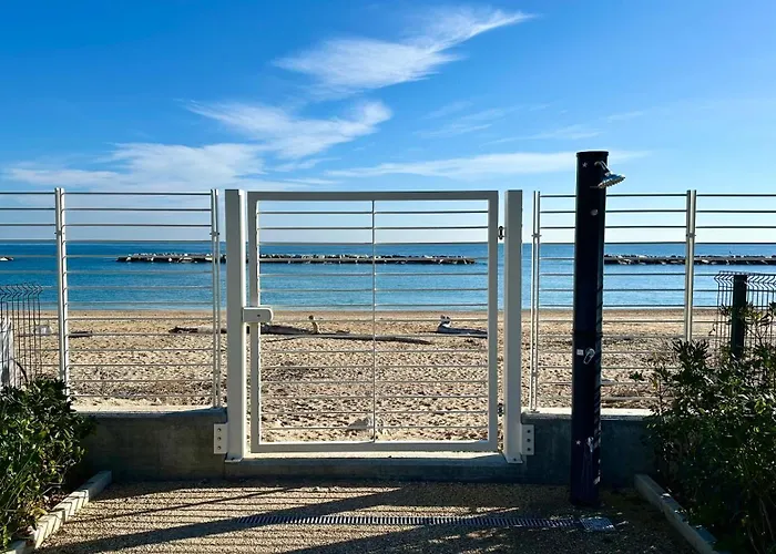 P020 - Porto Recanati, Nuovo Trilocale Con Giardino Apartment Porto Recanati