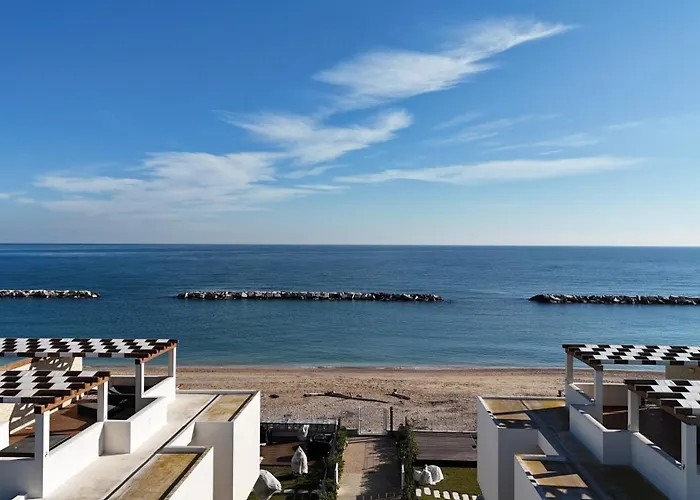 P020 - Porto Recanati, Nuovo Trilocale Con Giardino *