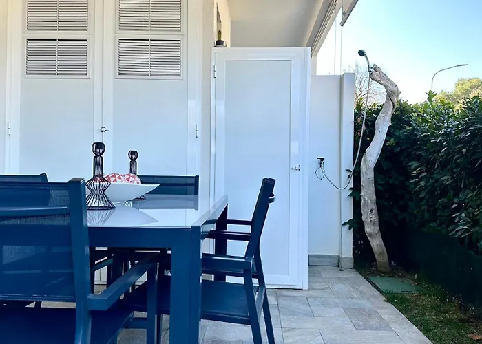 Apartment P020 - Porto Recanati, Nuovo Trilocale Con Giardino