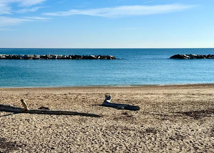 P020 - Porto Recanati, Nuovo Trilocale Con Giardino Apartment Porto Recanati